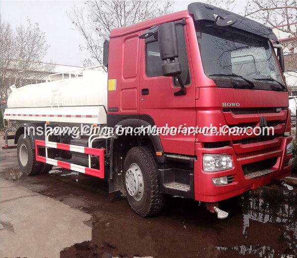 HOWO 4X2 10000L Water Tank Truck 10cbm Tanker Truck