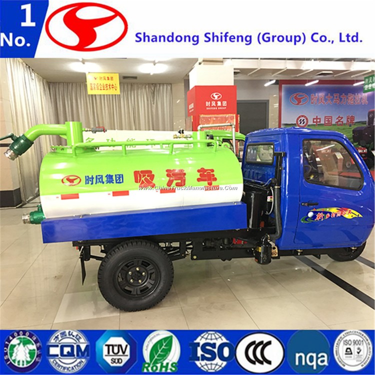 Sewage Suction Truck/Shifeng Biogas Slurry Pumping Equipment Transportation/Load/Carry for 500kg -3t