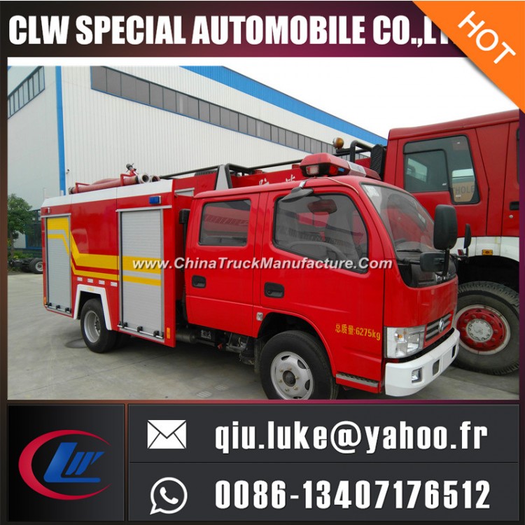 3tons Mini Water Fire Engine for Sales