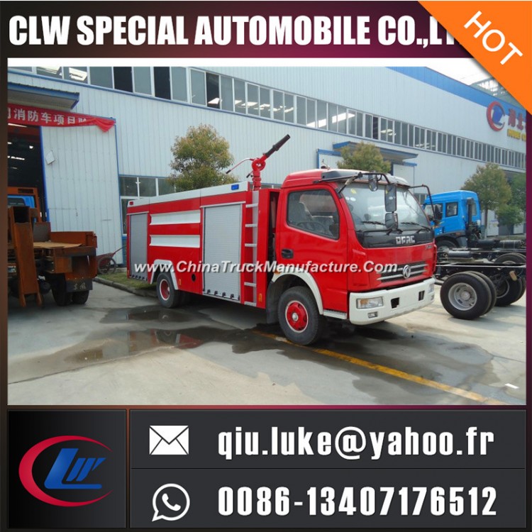 Small Size New Water Fire Engine for Airport