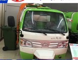 Chinese Three Wheel Garbage Trucks for Waste Transportation