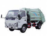 Small Garbage Truck Isuzu Chassis