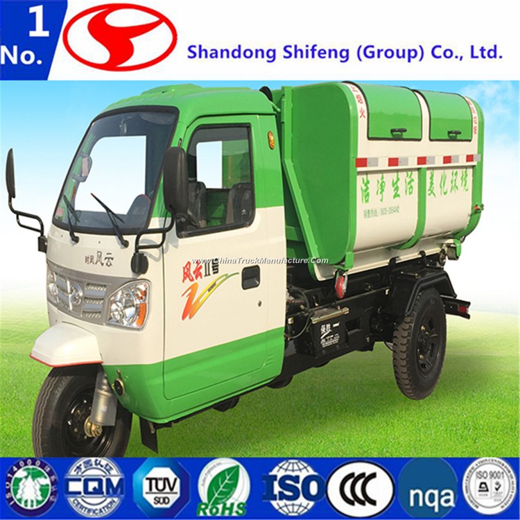 Mini Smart Garbage Truck China for Sale