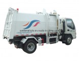 Yueda Brand Side Loading Garbage Truck