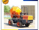 Mini Rubbish Truck 4X4 Garbage Truck with Self-Discharges Bucket