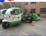 High Quality 3 Wheel Garbage Truck for Sale