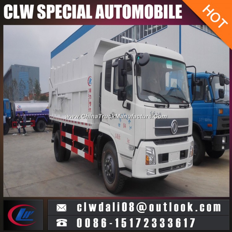 Hydraulic Control Docking Garbage Truck Compactor Garbage Truck with Factory Price