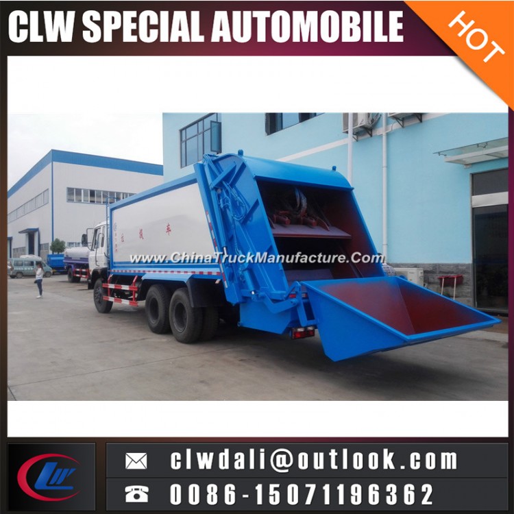 Dongfeng 4X2 Waste Collector Compressed 6m3 Compactor Compress Garbage Truck
