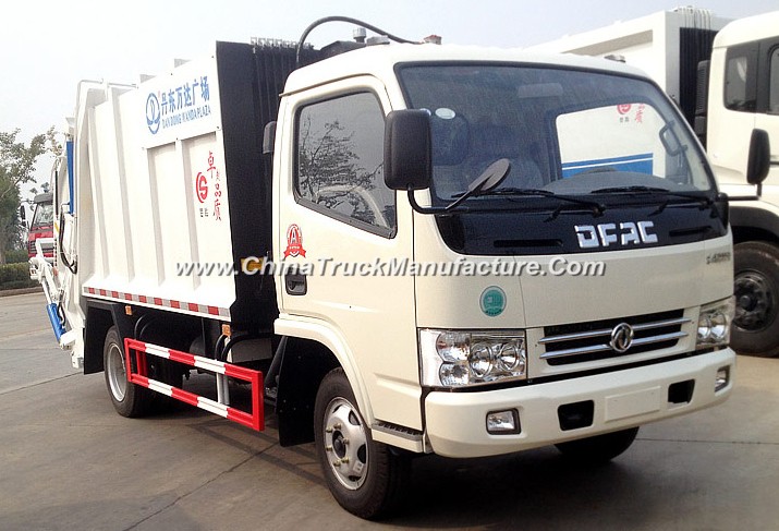 Hotsales Good Price 4on Waste Compactors Garbage Truck