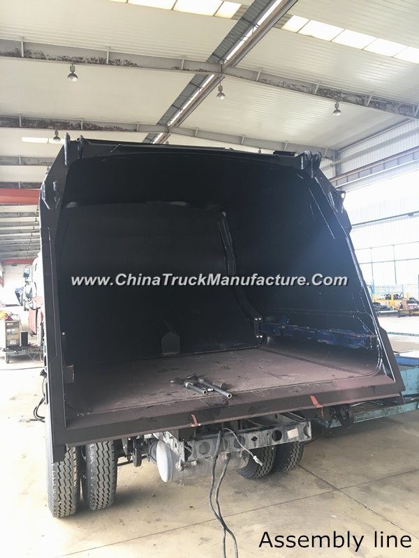 Customized Trust Can for 3t Garbage Truck