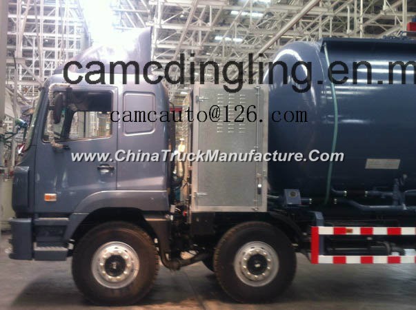 6X4 CNG Bulk Cement Truck, Cement Truck
