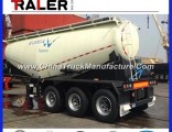 3 Axles 40m3 Bulk Cement Transport Truck with Compressor