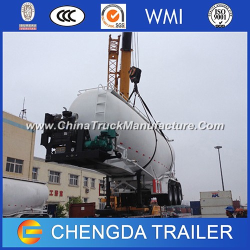 30m3 V Shape Tank Dry Cement Bulk Truck