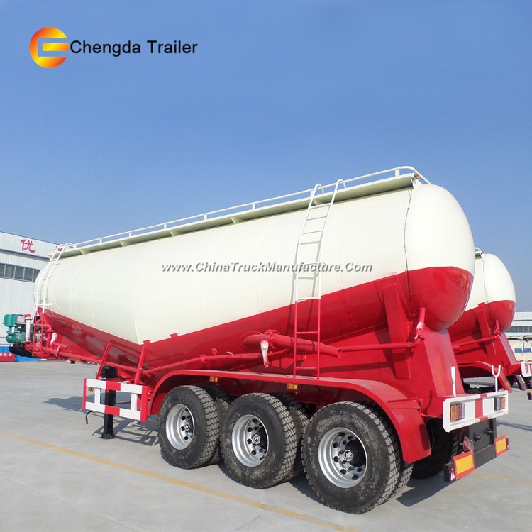 Brand New Bulk Cement Pump Transport Mixer Semi Truck Trailer