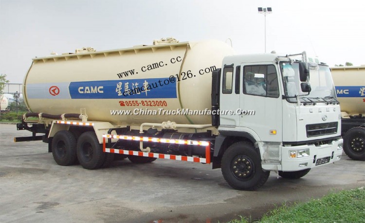 Bulk Cement Truck 6X4 Camc Tanker