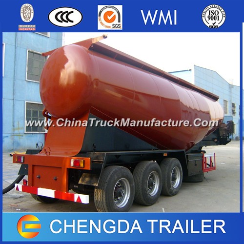 China 3 Axles 45cbm Cement Bulk Silo Tanker Truck Trailer