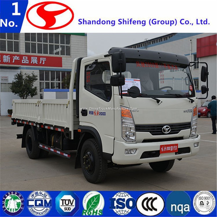 Fengchi2000 Flatbed/Flat/Flat Bed/Plantform/Lorry/Lcv/Commercial Light Truck