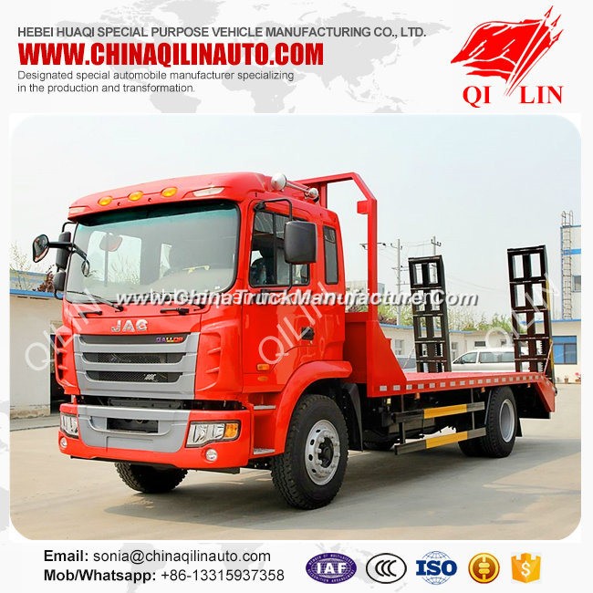 JAC 4X2 Middle Duty 7 Tons Payload Low Bed Truck
