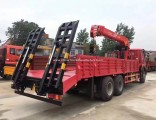 HOWO LHD 8X4 20 Tons Payload Low Bed Truck Low Bed Truck
