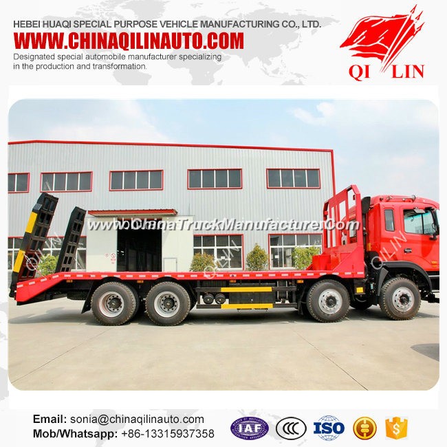 Heavy Duty Flatbed Truck with Hino 300HP Diesel Engine