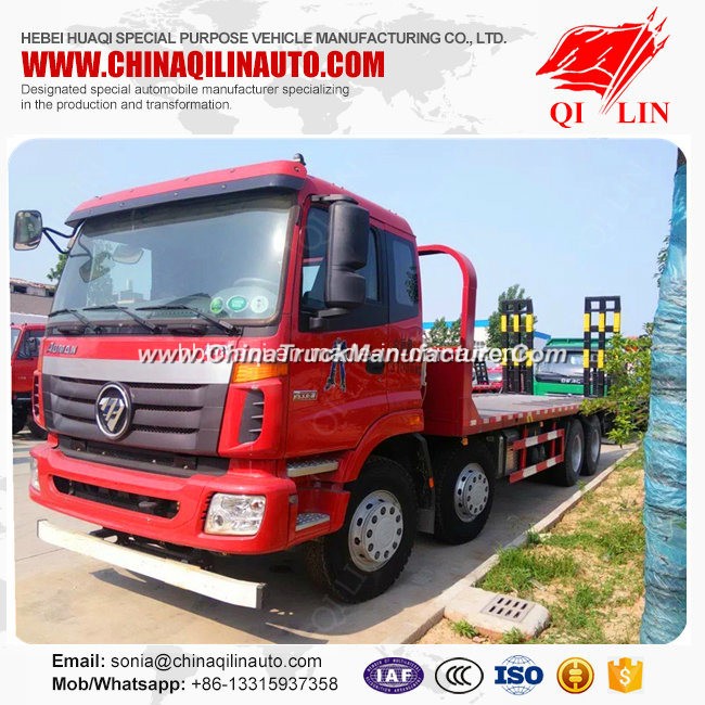 Foton Auman LHD 8X4 24 Tons Payload Low Bed Truck