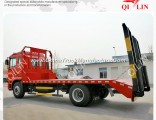 Gooseneck Expandable 700mm Drop Deck 4*2 7 Tons Truck