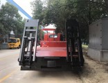 Factory Direct Sale 7 Tons Harvester Transport Low Bed Truck Machinery Transport Truck