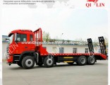 Heavy Load 8X4 Left Hand Drive Platform Cargo Truck