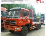 6*4 25 Tons Heavy Duty Platform Container Low Loader Truck