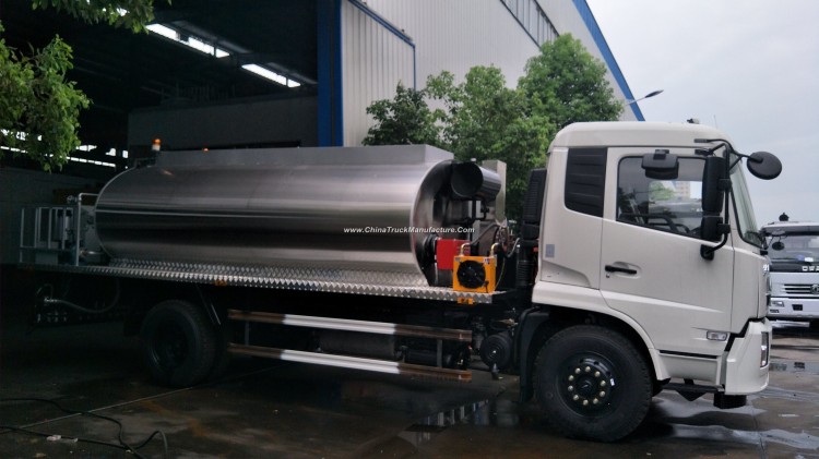 Dongfeng 6cbm 6000 Liters Bitumen & Asphalt Truck for Making Road