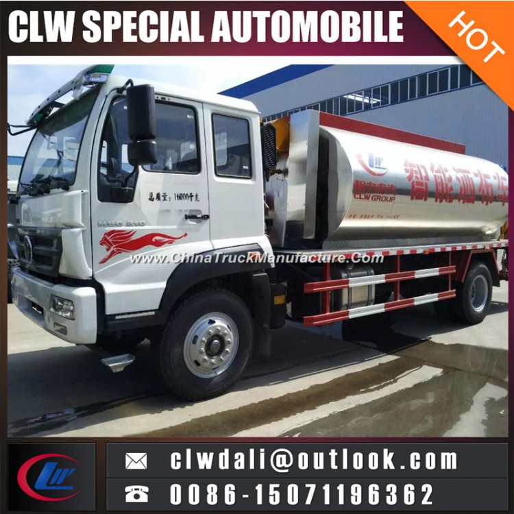 8000L 8 Cbm Asphalt Distributor Truck/Road Paving Bitumen Truck
