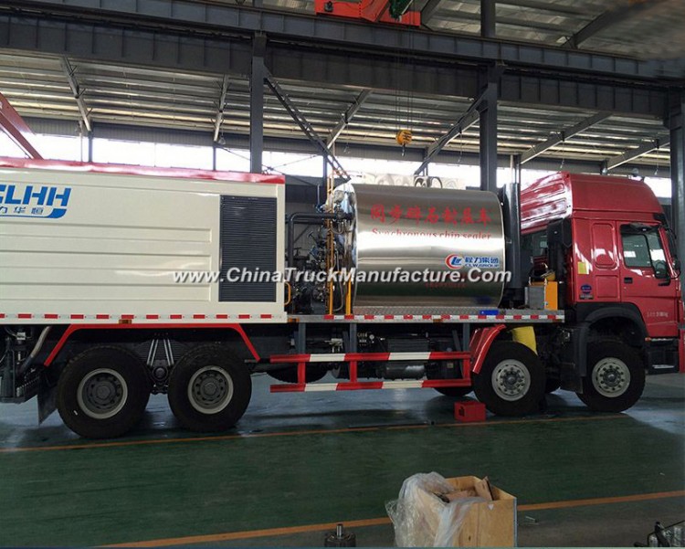 4 Cbm Asphalt Distributor Trucks for Sales
