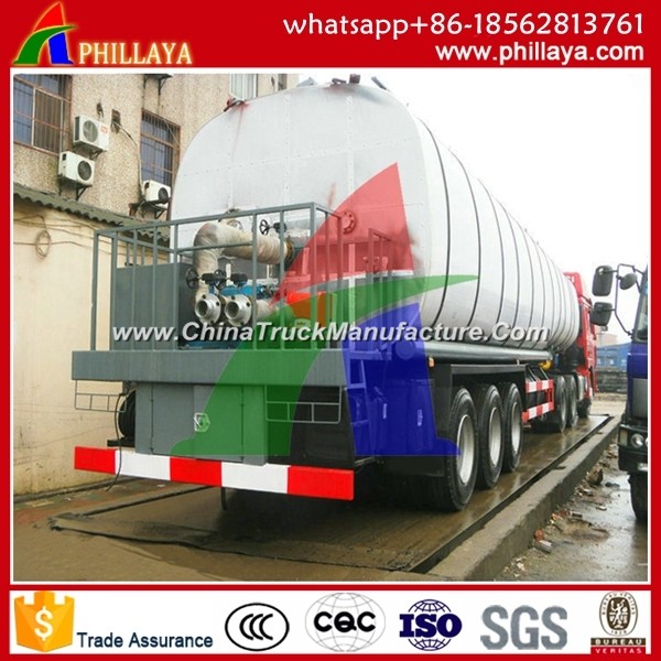 3 Axles 27m3- 57m3 Bitumen Tanker Semi Trailer/Asphalt Tank