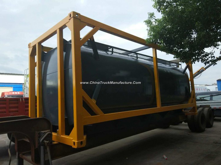 20FT / 4FT ISO 304 Stainless Steel Tank Container for Sales