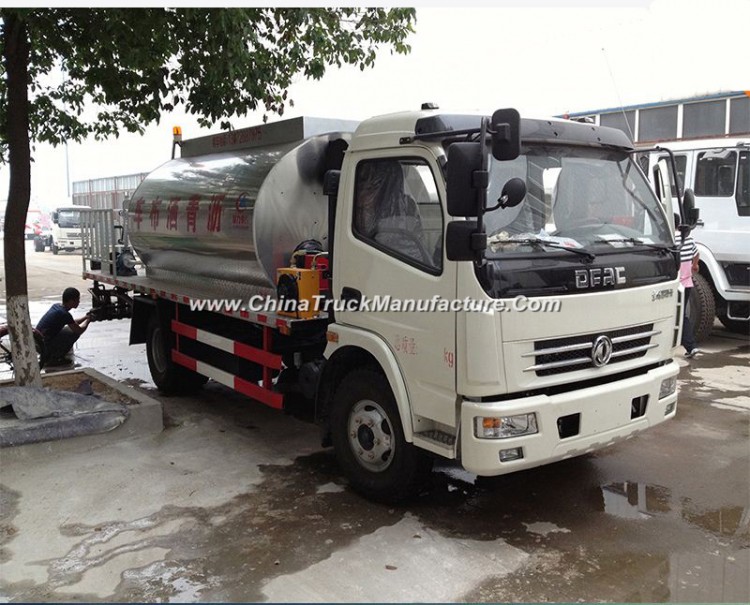Dongfeng 4X2 Asphalt Bitumen Sprayer Truck Bitumen Distributor