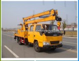 10m to 24m 4X2 Over Head Working Truck