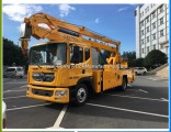 14m 4X4 Left Hand Drive Aerial Working Truck
