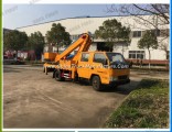 18m 200kg Right Hand Drive Bucket Aerial Working Truck