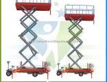 10m to 16m Motorized Hydraulic Truck Mounted Aerial Work Platform