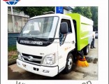 High Efficient City Cleaning Vehicle Vacuum Road Sweep Truck Machine