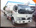 Dongfeng 5ton Poultry Feed Bulk Transportation Truck Fodder Delivery Truck