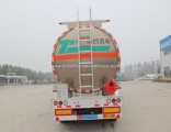 3 Axles Oil Diesel Fuel Storage Transport Truck Semi Aluminium Tank Trailer