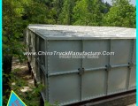 Plastic Water Storage FRP Food Grade Fiberglass Safety SMC Water Tank