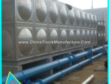 Fuel Oil Tank Semi Trailer Stainless Steel Water Tank