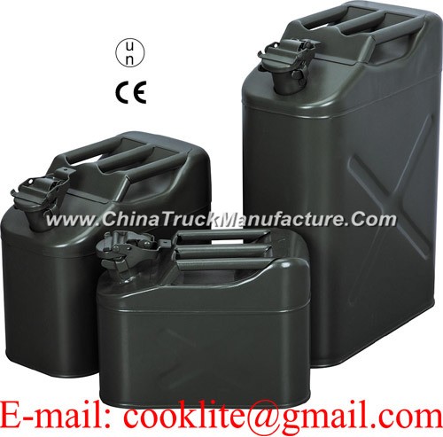 Jerry Can Nato Style Gasoline Fuel Can Metal Gas Tank