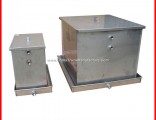 Jiangmen Produced Custom Made Stainless Steel Fuel Tank with ISO9001 Certificate