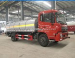 China Brand 4X2 Small Engine Oil Tanker 10000 Liters Capacity Fuel Tank Price