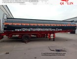 Insulating Layer Semi Trailer Tank for Petrol Chemical Liquid