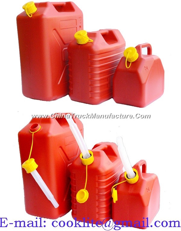Plastic Petrol Diesel Jerry Can Polyethylene Gas Fuel Tank