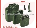 5L 10L 20L Portable Jerry Can Gas Can Fuel Tank